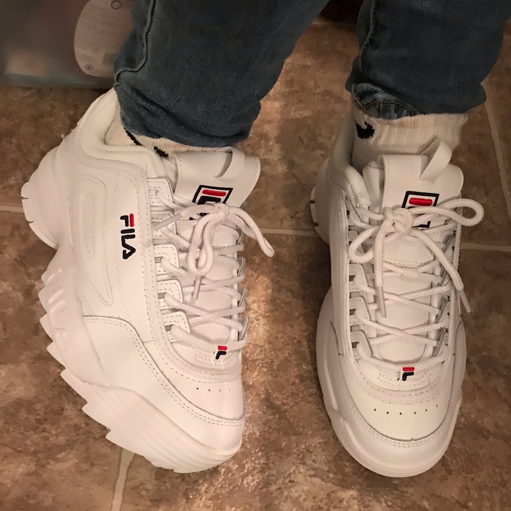 Fila disruptor sneakers